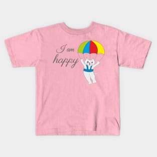 I am happy Kids T-Shirt